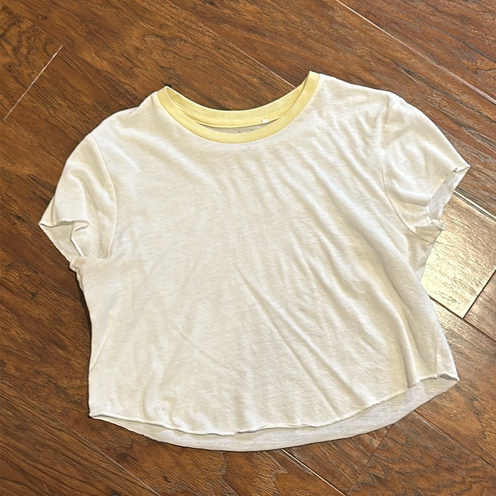 pacsun baby tee size small